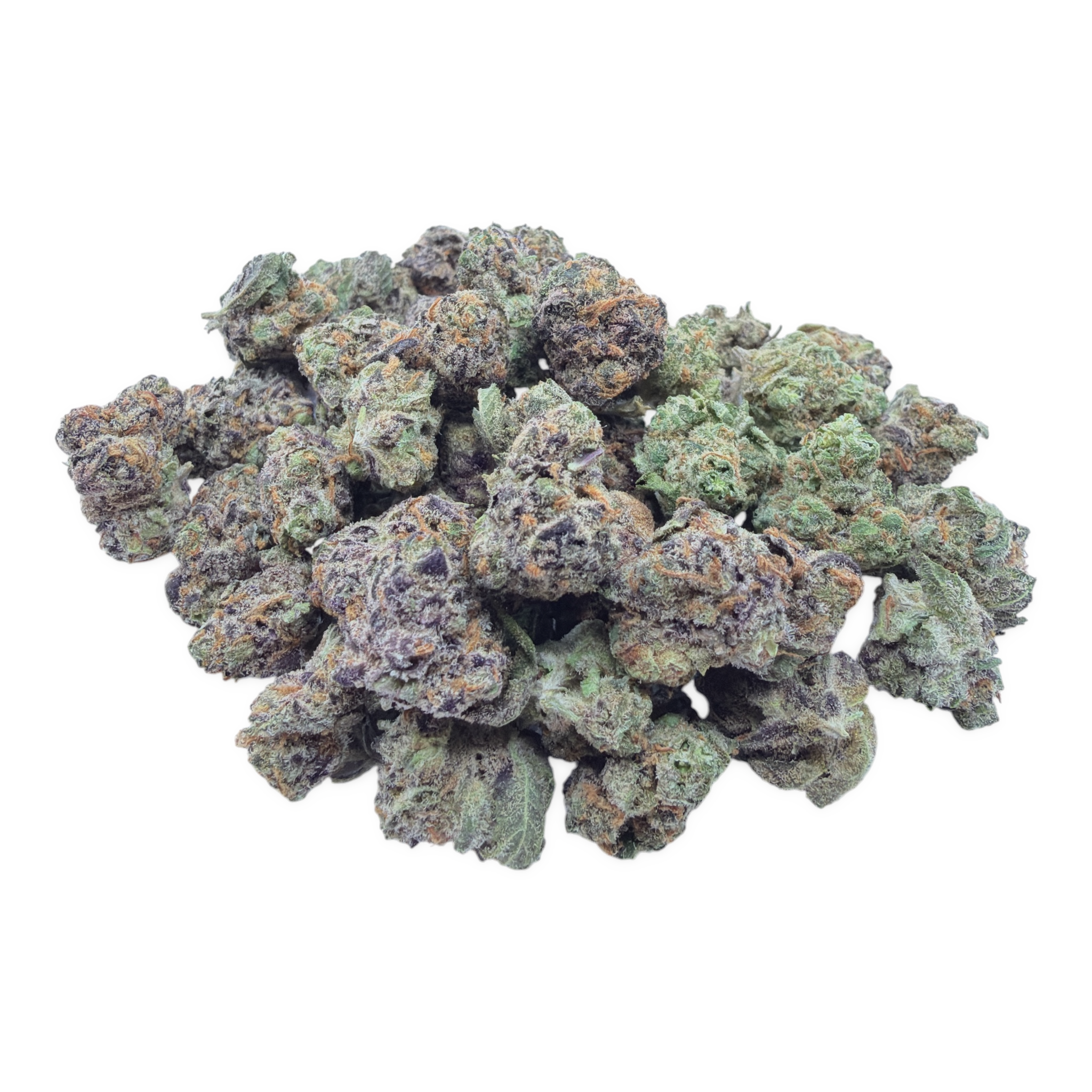 Blue Zangria Smalls THCA flower buds