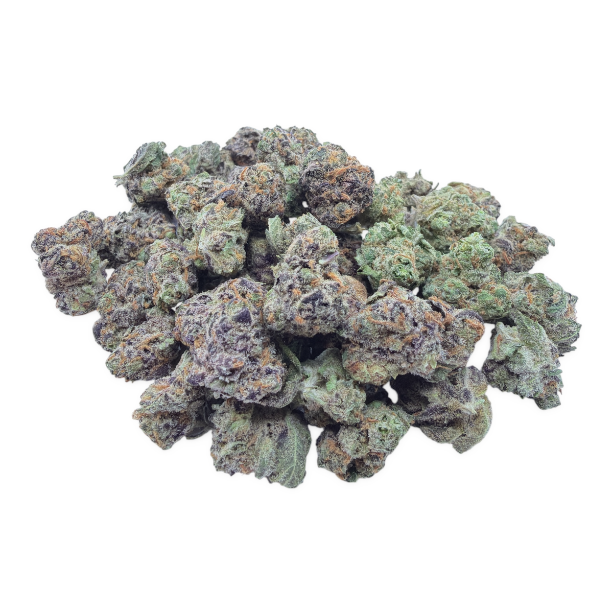 Blue Zangria Smalls THCA flower buds