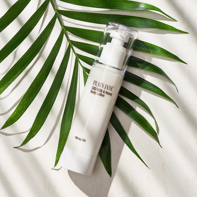 Milk and Honey CBD Lotion 500mg - Image 1