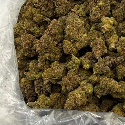 Bubba Kush bulk THCA flower — Plain Jane 1 lb