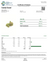 Certificate of analysis for Candy Grand bulk THCA flower