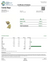 Certificate of analysis for Candy Slapz bulk THCA flower