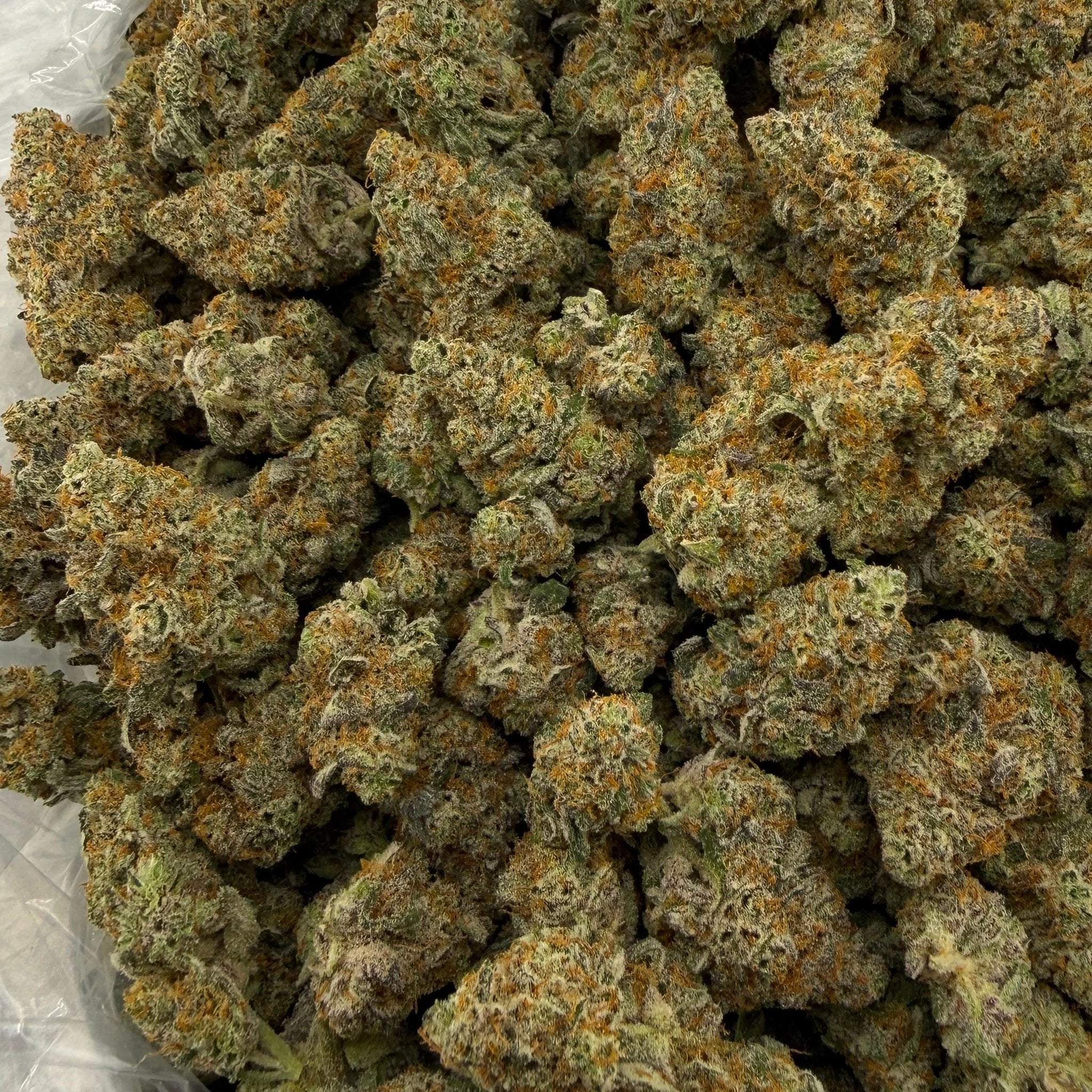 Cap Junkie bulk THCA flower — Plain Jane 1 lb