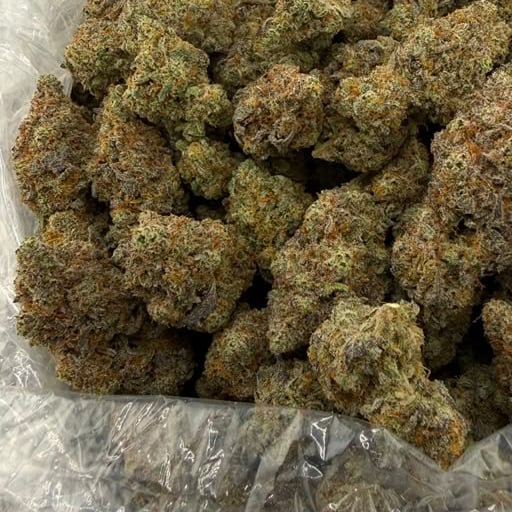 Cap Junkie bulk THCA flower — Plain Jane 1 lb