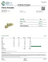 Certificate of analysis for Cherry Grenades bulk THCA flower