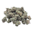 Cherry Kola Smalls THCA flower - exact current intake pile photograph on white background