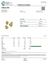 Certificate of analysis for Cherry OG bulk THCA flower