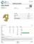Certificate of analysis for Cherry Slushie THCA flower, sample 46560318-4