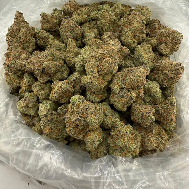 Dantes Wrath bulk THCA flower — Plain Jane 1 lb