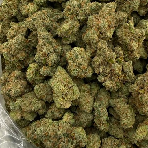 Delta Diamonds bulk THCA flower — Plain Jane 1 lb