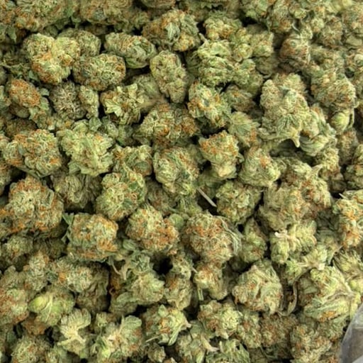 Delta Diamonds bulk THCA flower — Plain Jane 1 lb