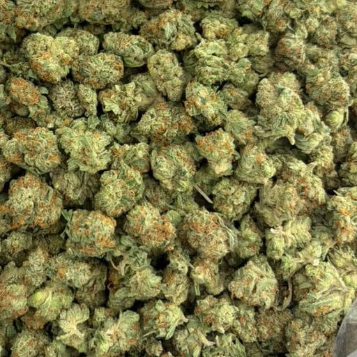 Delta Diamonds bulk THCA flower — Plain Jane 1 lb