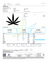 Certificate of analysis for Double Cake bulk THCA flower