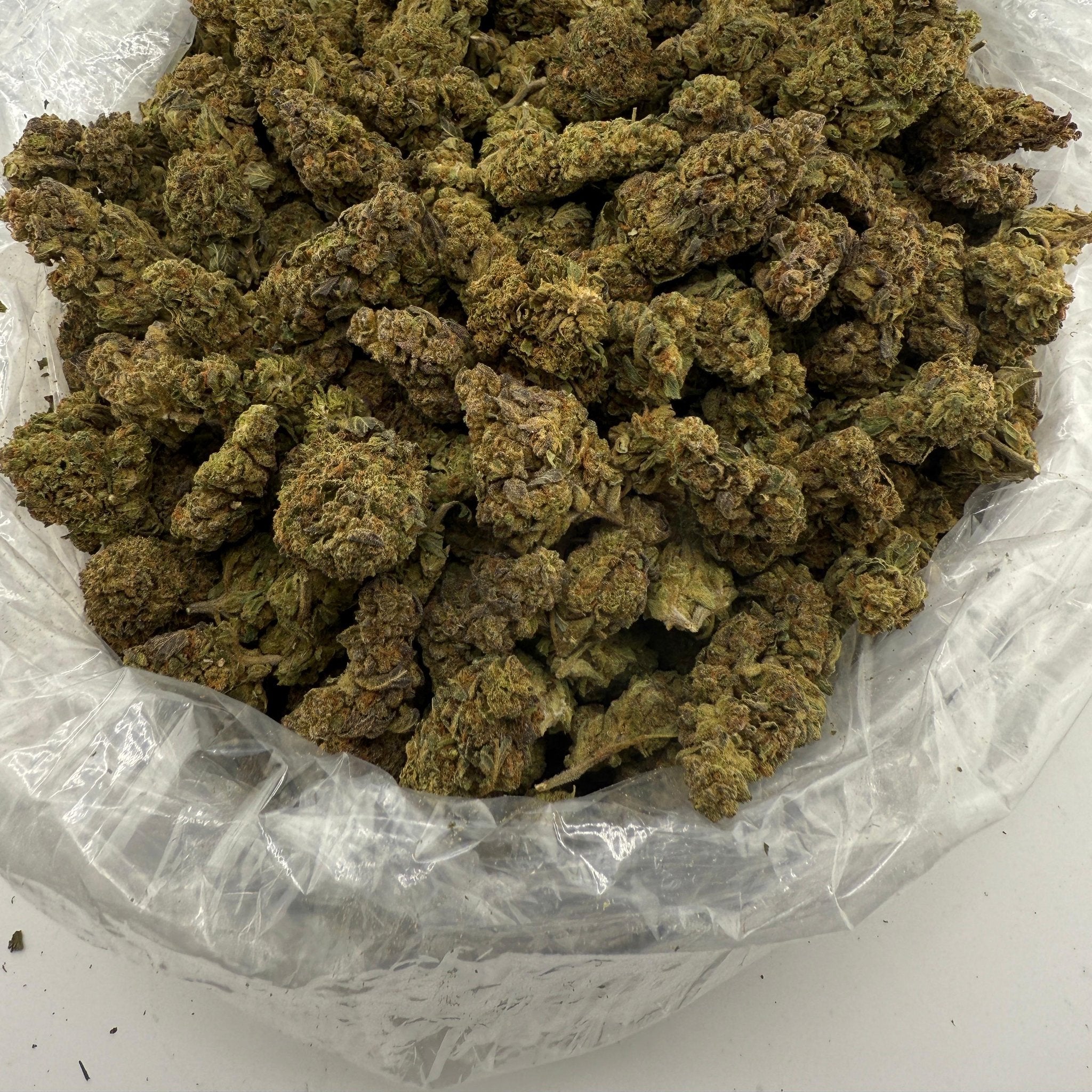 El Chivo bulk THCA flower — Plain Jane 1 lb