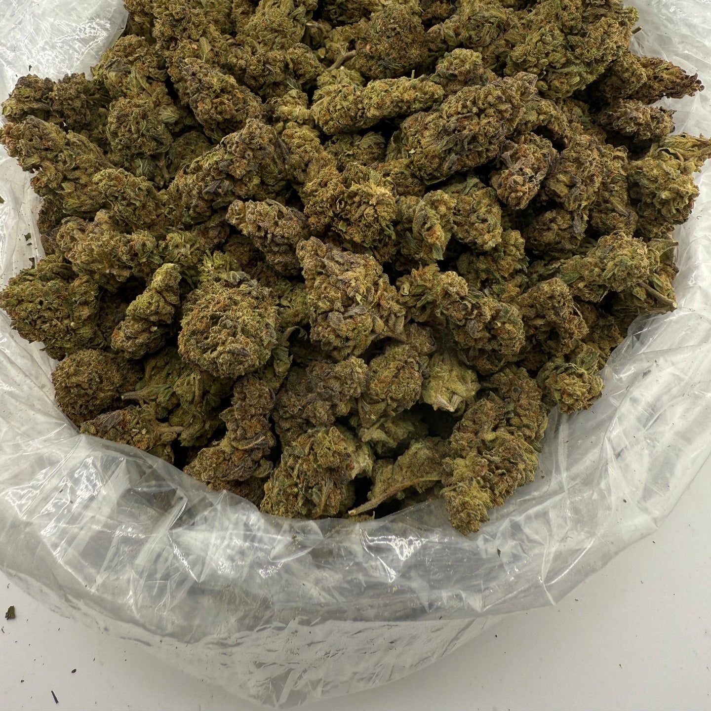 El Chivo bulk THCA flower — Plain Jane 1 lb