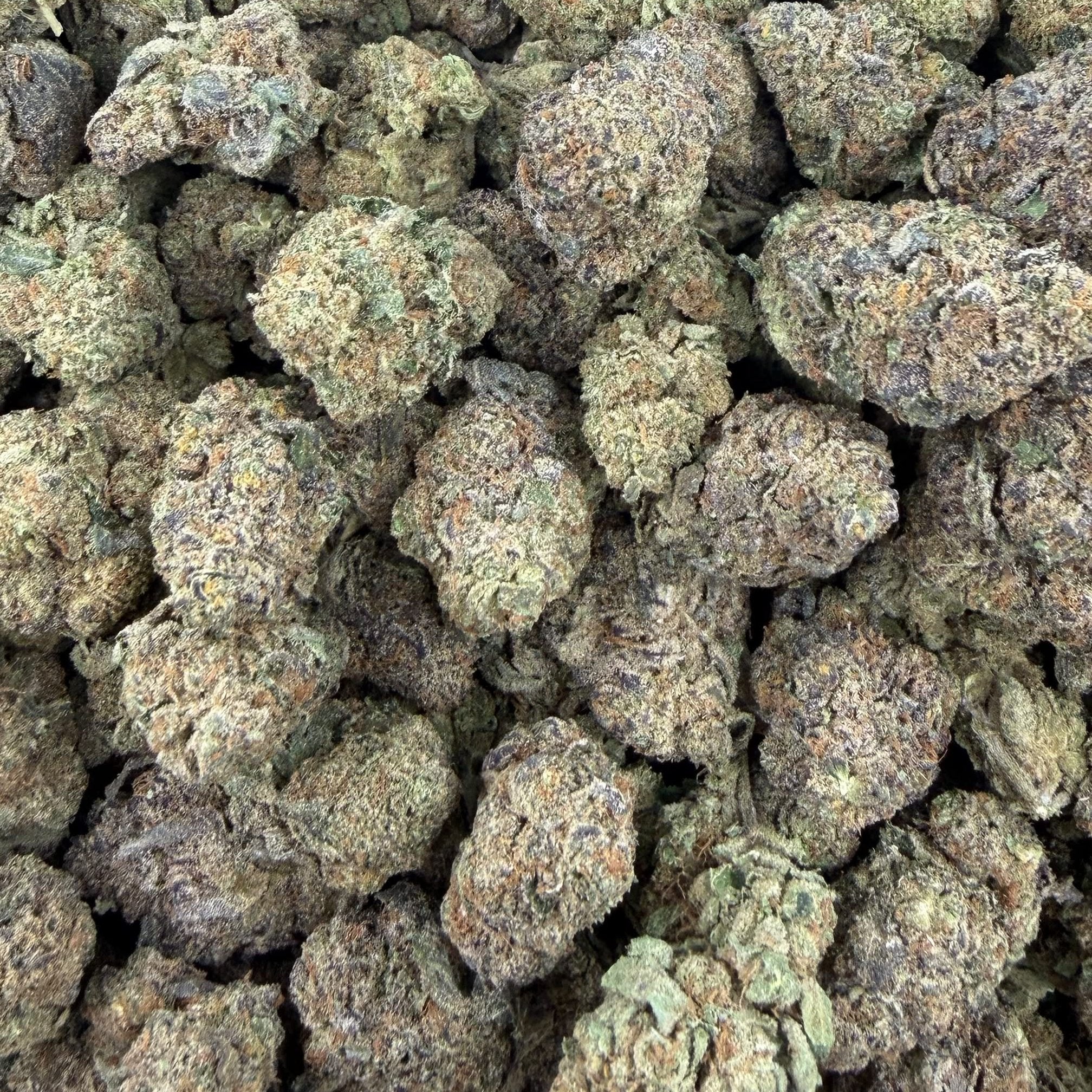 Face Fat bulk THCA flower — Plain Jane 1 lb