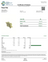 Certificate of analysis for Face Fat bulk THCA flower