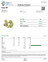 Certificate of analysis for Face Off bulk THCA flower