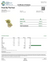 Certificate of analysis for Froot By The Foot bulk THCA flower