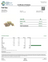 Certificate of analysis for Full Gas bulk THCA flower