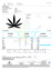 Certificate of analysis for Gary Payton bulk THCA flower