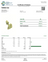 Certificate of analysis for Gelato Ice bulk THCA flower