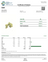Certificate of analysis for Gg4 bulk THCA flower