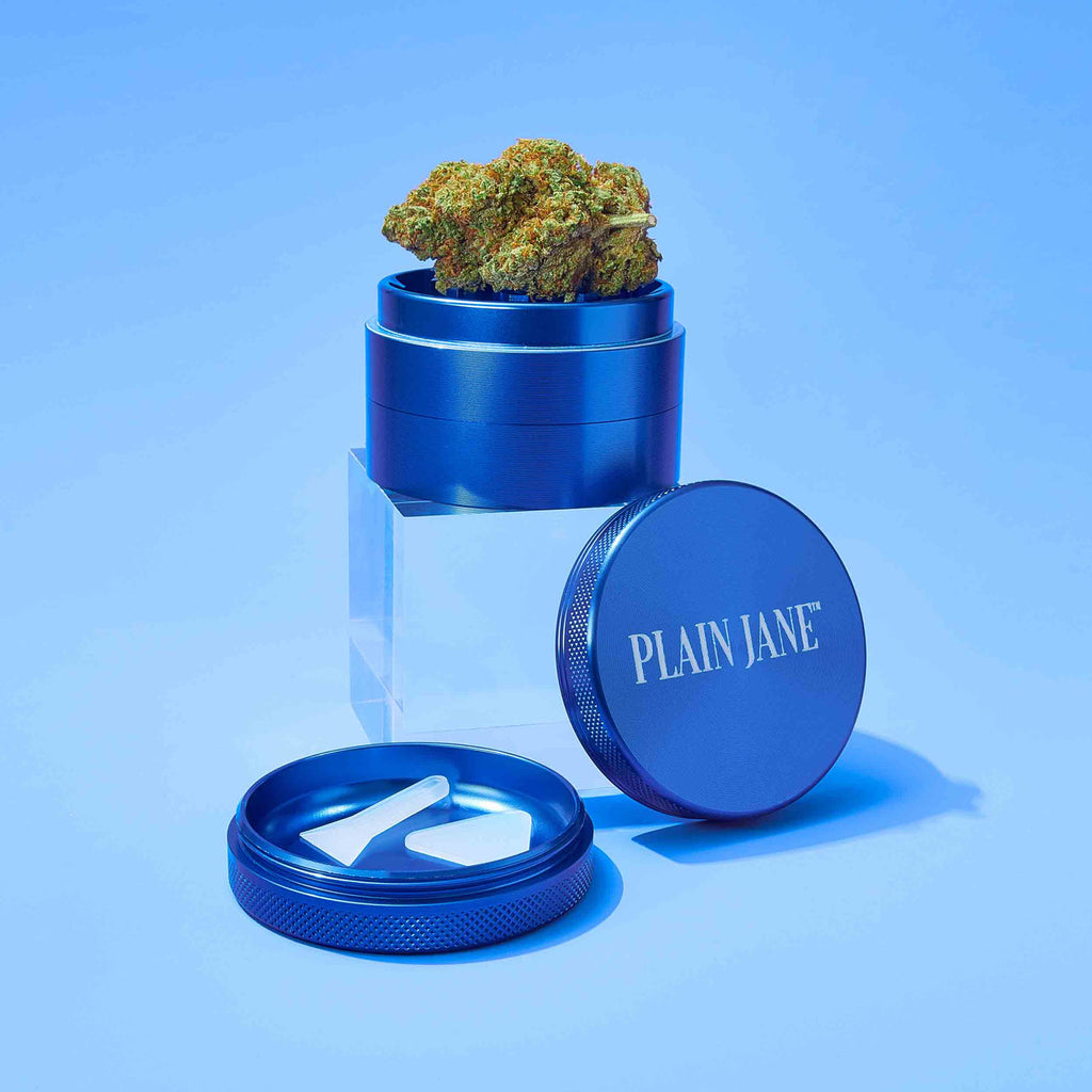 Aluminum Grinder: 4-Piece