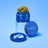 Aluminum Grinder: 4-Piece