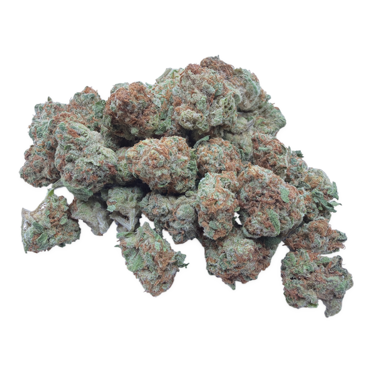 Glazed Apple smalls THCA flower - exact current-lot buds