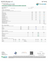 Certificate of analysis for Glazed Apple bulk THCA flower