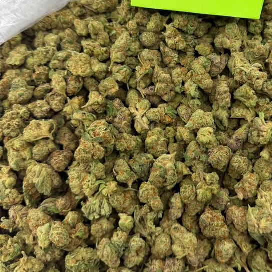 Glitter Bomb bulk THCA flower — Plain Jane 1 lb