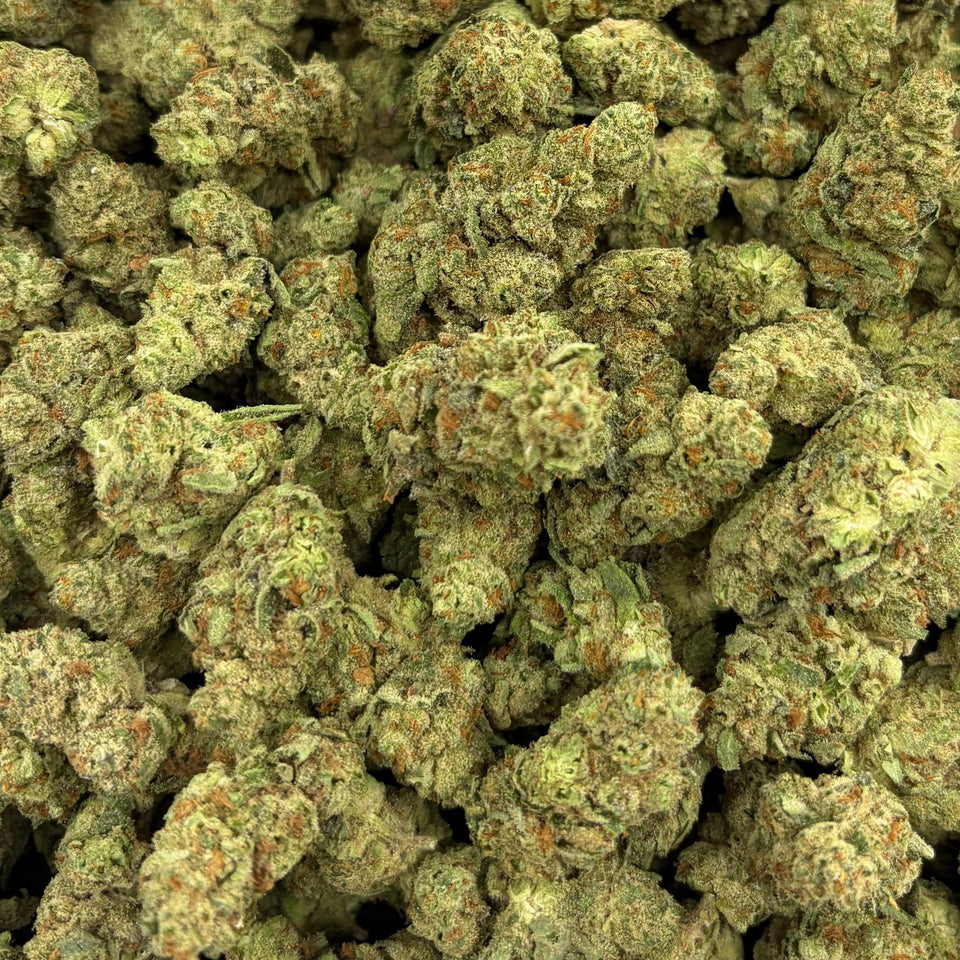 Golden Papaya (Light-Assisted) – Bulk THCA Flower 1 lb