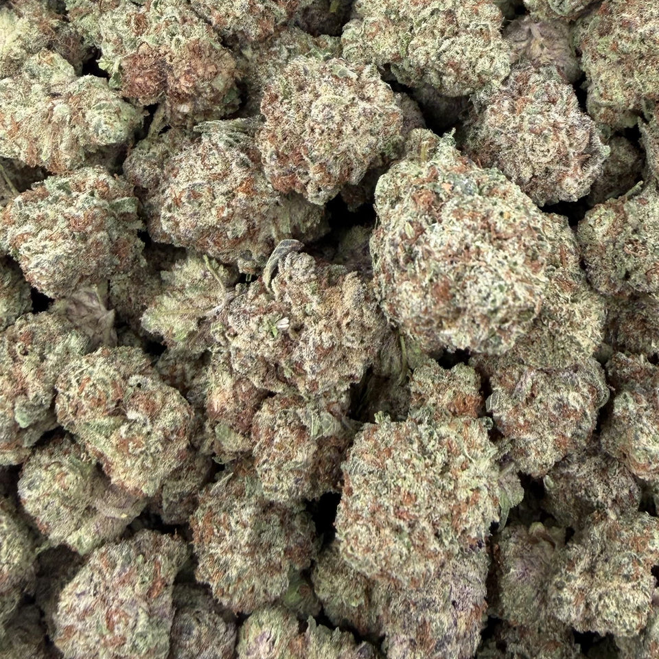 Grape Cake (Light-Assisted) – Bulk THCA Flower 1 lb