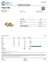 Certificate of analysis for Grape Cake bulk THCA flower