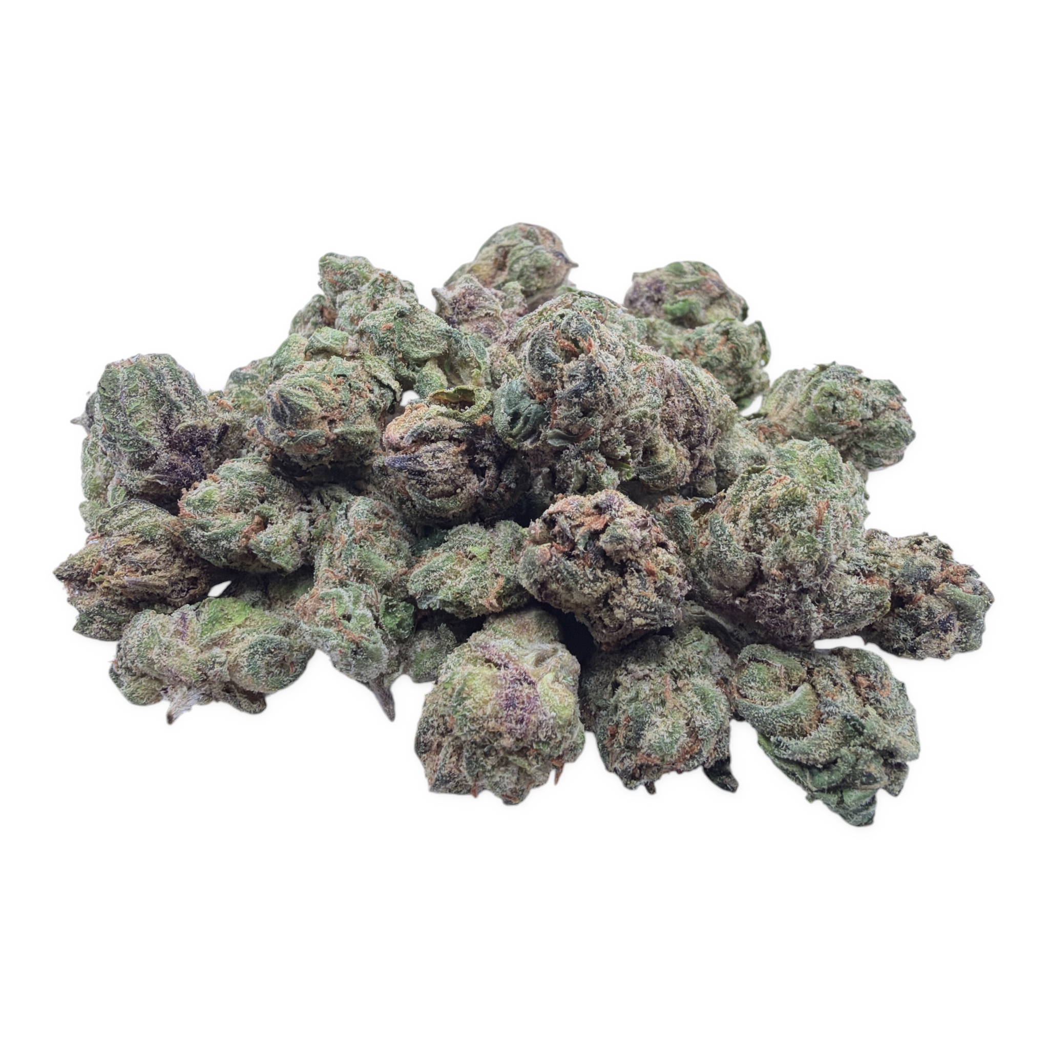 Grape Cream Cake indoor smalls THCA flower — clean current-lot buds