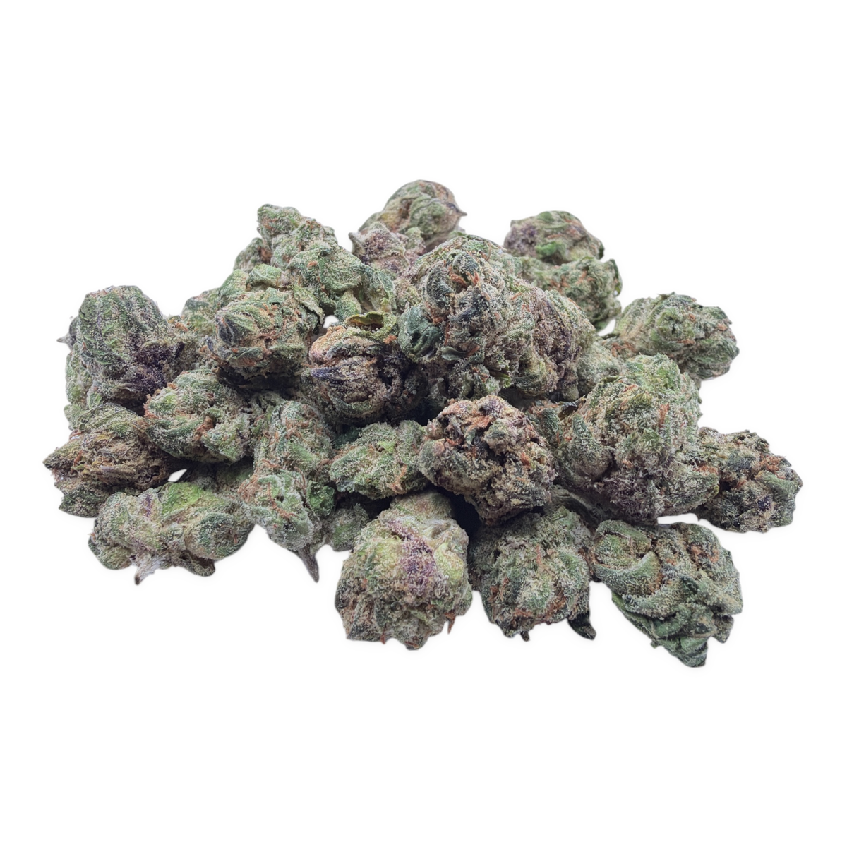 Grape Cream Cake indoor smalls THCA flower — clean current-lot buds