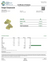 Certificate of analysis for Grape Creamsicle bulk THCA flower