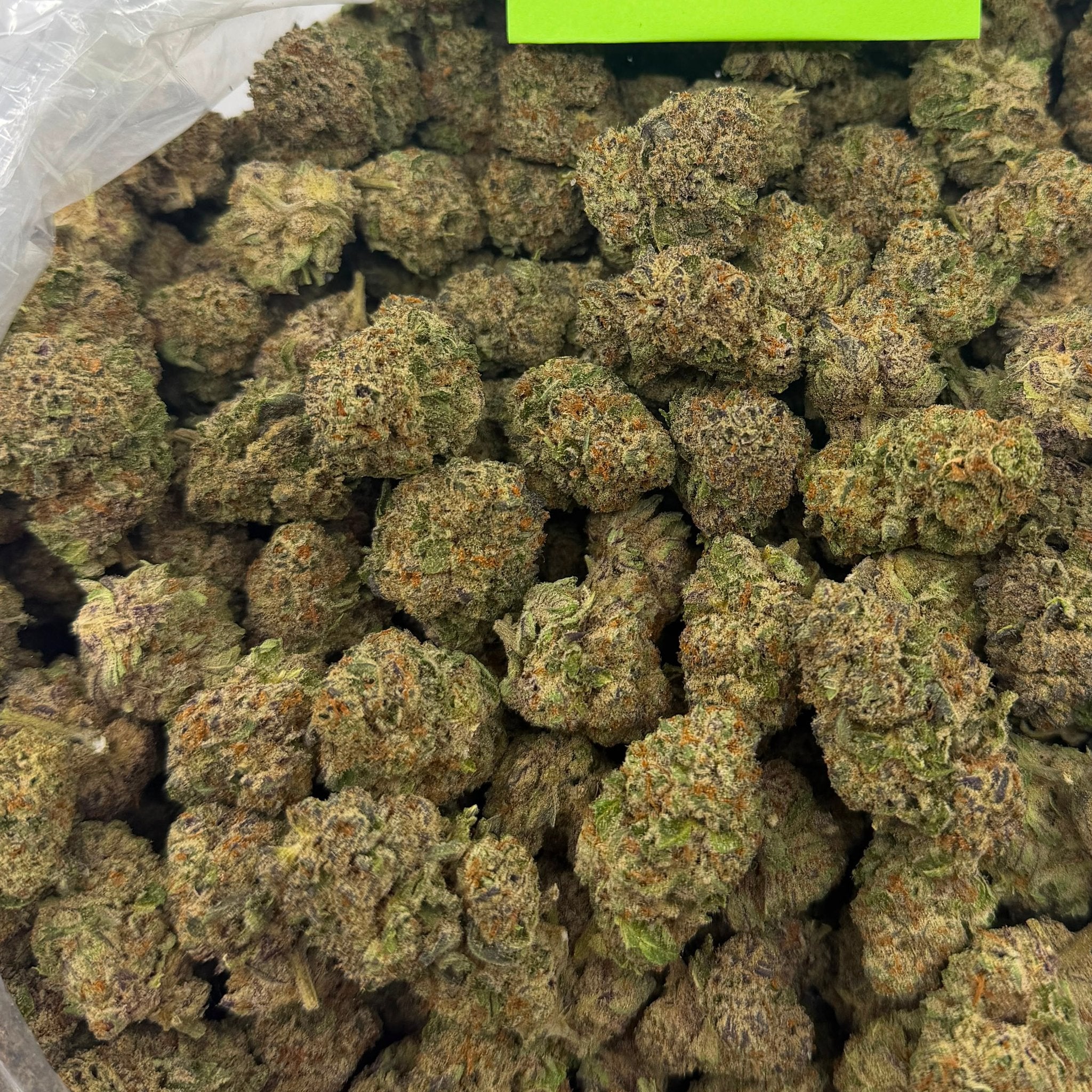 Grape Gas Mask bulk THCA flower — Plain Jane 1 lb
