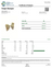 Certificate of analysis for Grape Stomper bulk THCA flower