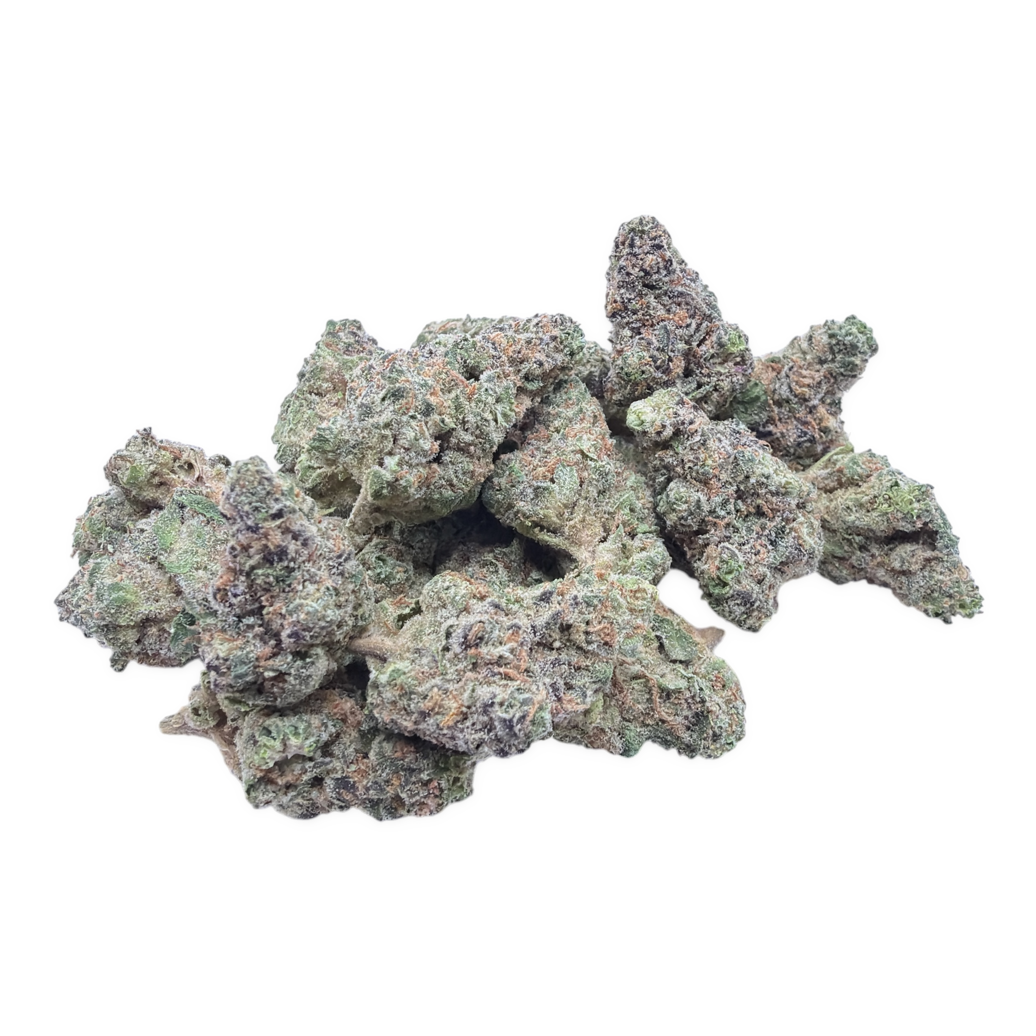 Gushers indoor smalls THCA flower — clean current-lot buds
