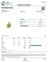 Certificate of analysis for Horchata Runtz bulk THCA flower