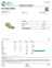 Certificate of analysis for Ice Cream Sherb bulk THCA flower