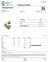 Certificate of analysis for Jealousy Driver bulk THCA flower