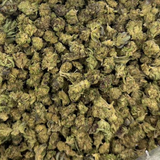 Lemon Kush bulk THCA flower — Plain Jane 1 lb