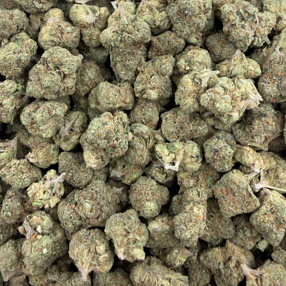 Mendos Breath (Value Indoor Medium Buds) – Bulk THCA Flower 1 lb