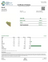 Certificate of analysis for Mob bulk THCA flower