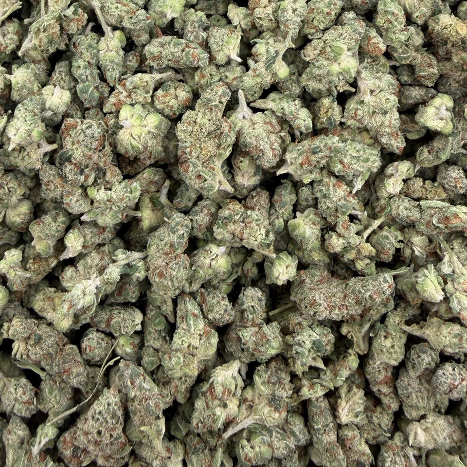 Nimbus Snacks (Indoor Smalls) – Bulk THCA Flower 1 lb