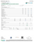 Certificate of analysis for Omega Runtz bulk THCA flower