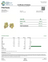 Certificate of analysis for Pink Runtz bulk THCA flower